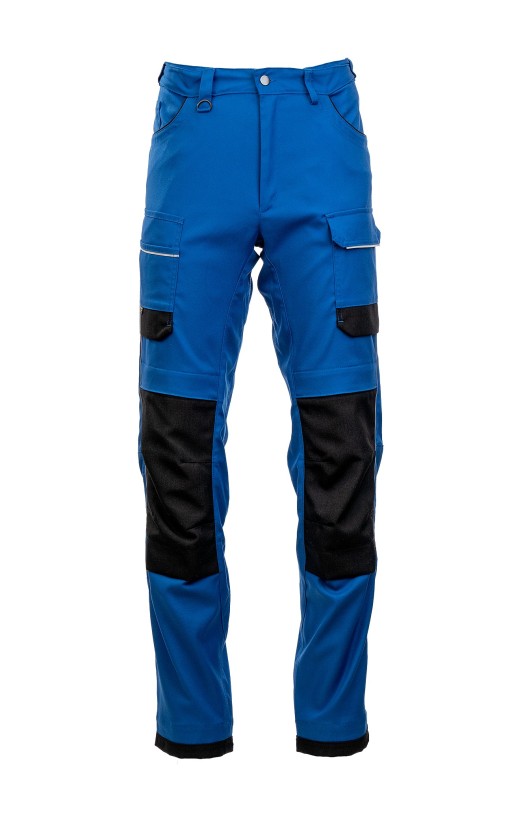 Брюки мужские летние «Фалькон» васильковые