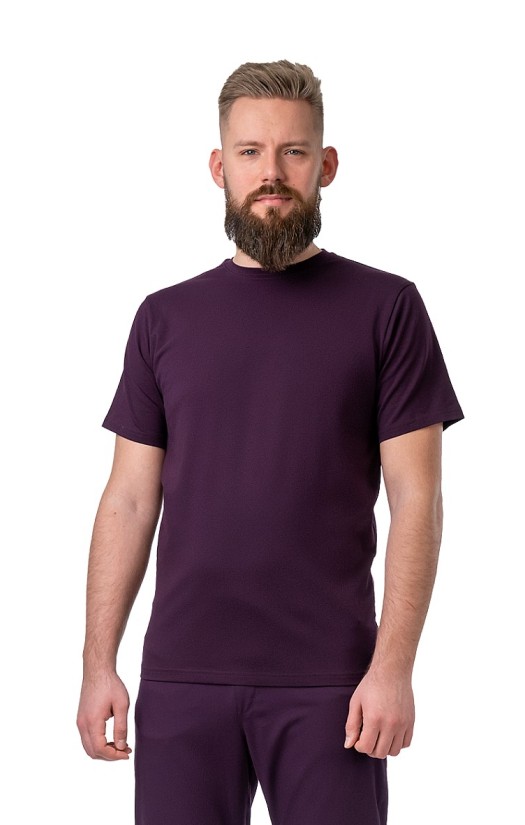 Футболка «Челси-М» сливовая