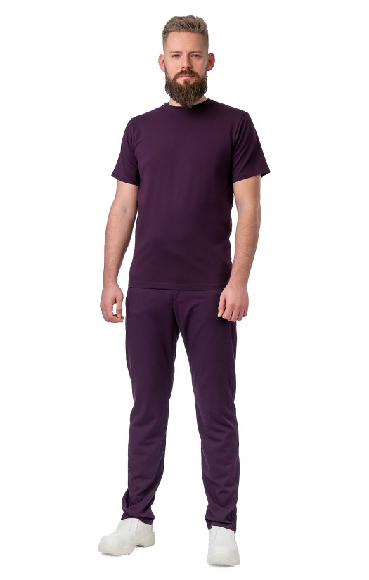 Футболка «Челси-М» сливовая