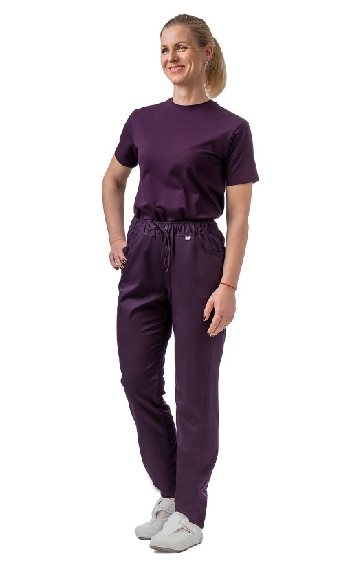 Футболка «Челси-М» сливовая