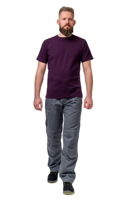 Футболка «Челси-М» сливовая