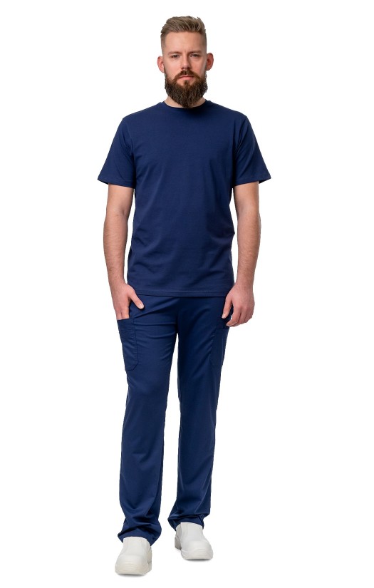 Футболка «Челси-М» черничная