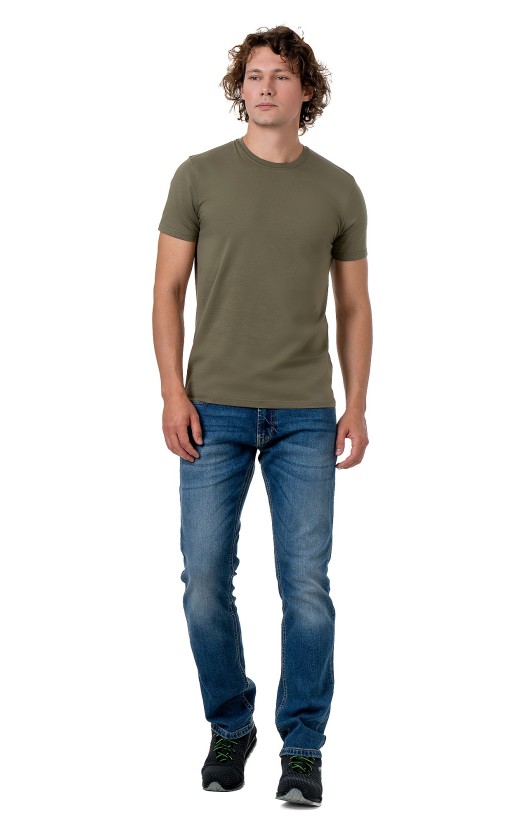 Футболка «Челси-М» фисташковая