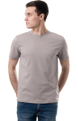 Футболка х/б серая