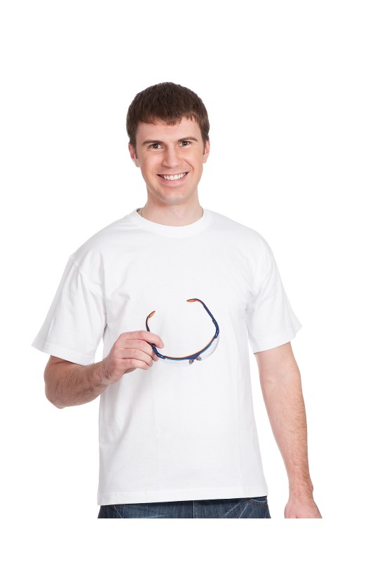 Футболка х/б белая