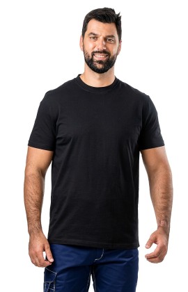 Футболка х/б черная