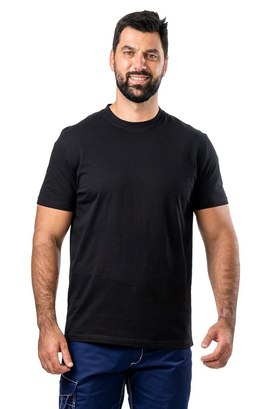 Футболка х/б черная