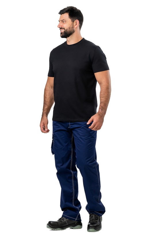 Футболка х/б черная