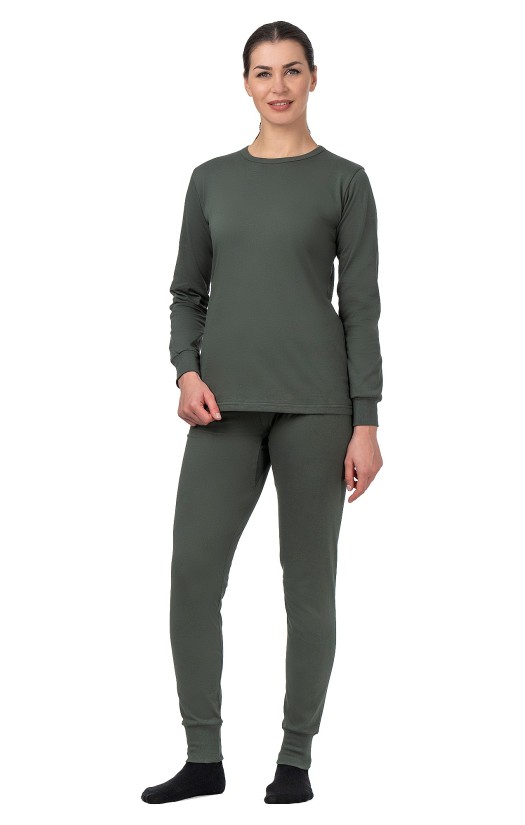 Комплект белья женского «Тайга» (трикотажное хлопчатобумажное полотно)