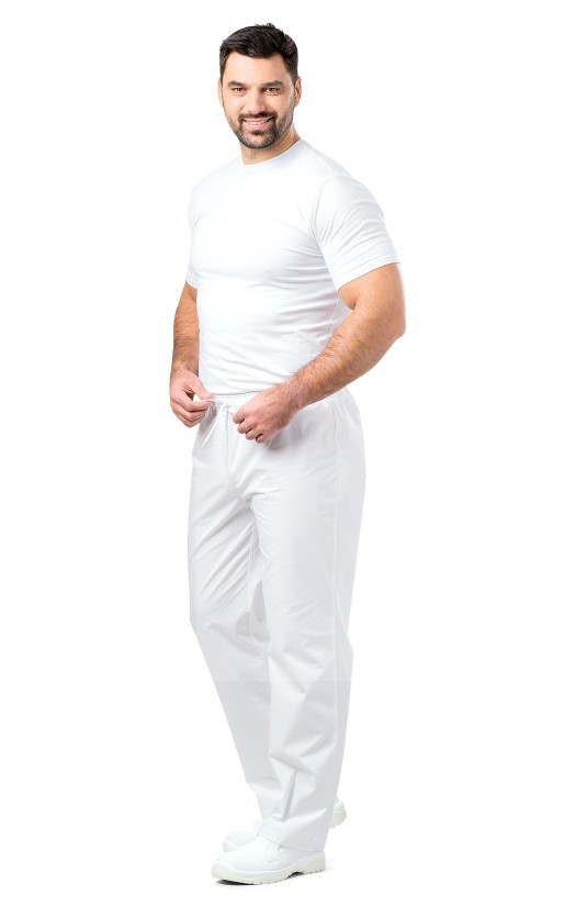 Брюки «Фудмейкер» белые