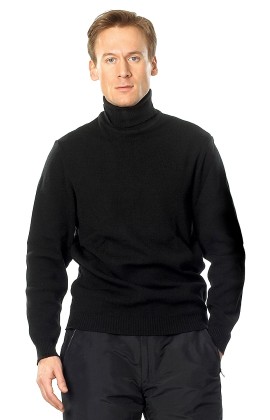 Свитер полушерстяной