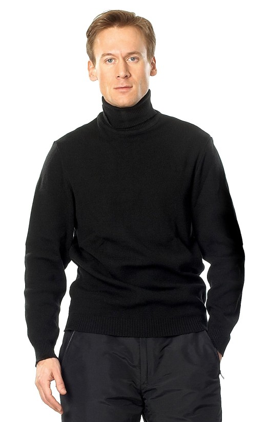 Свитер полушерстяной