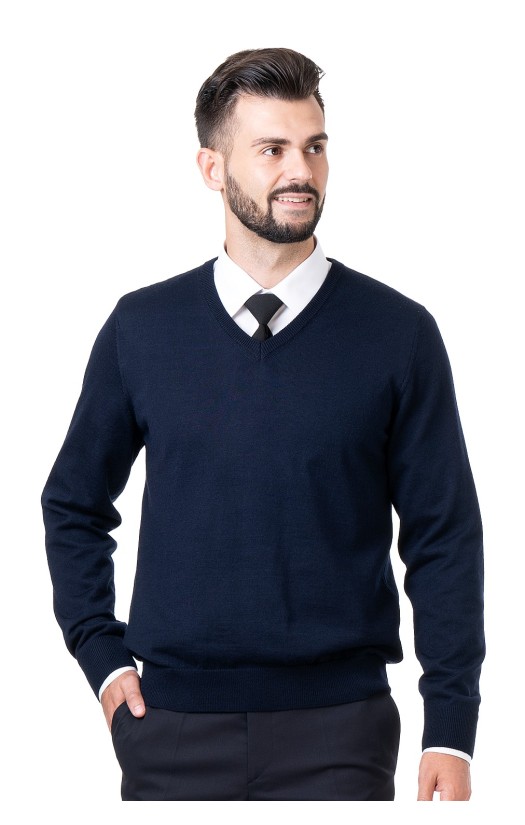 Джемпер мужской трикотажный