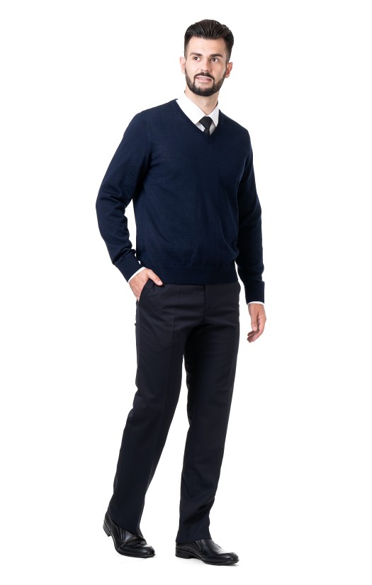 Джемпер мужской трикотажный