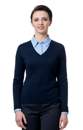 Джемпер женский трикотажный