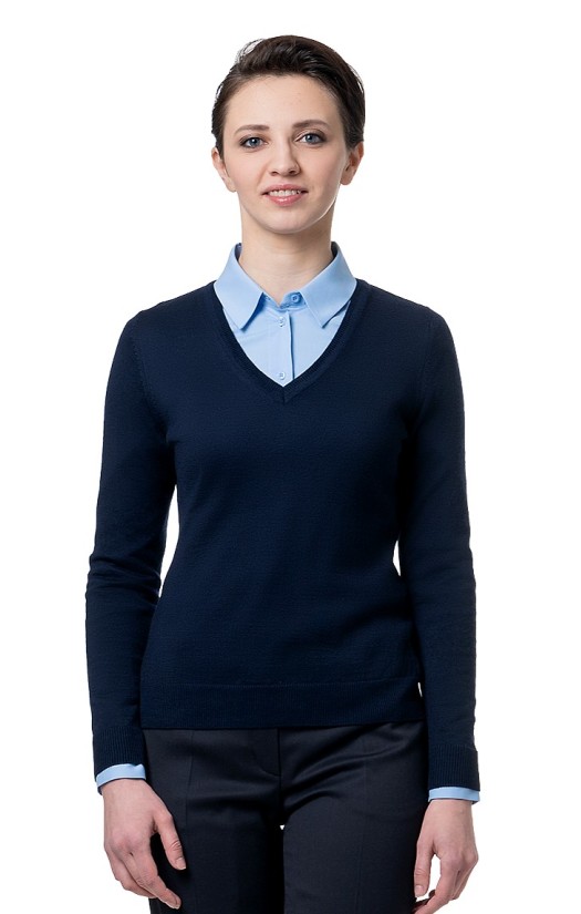 Джемпер женский трикотажный