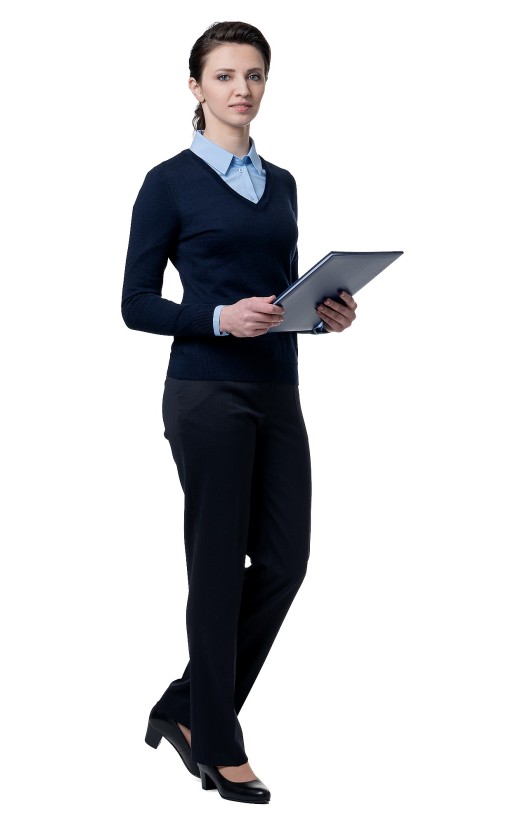 Джемпер женский трикотажный