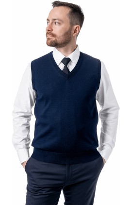 Жилет мужской трикотажный
