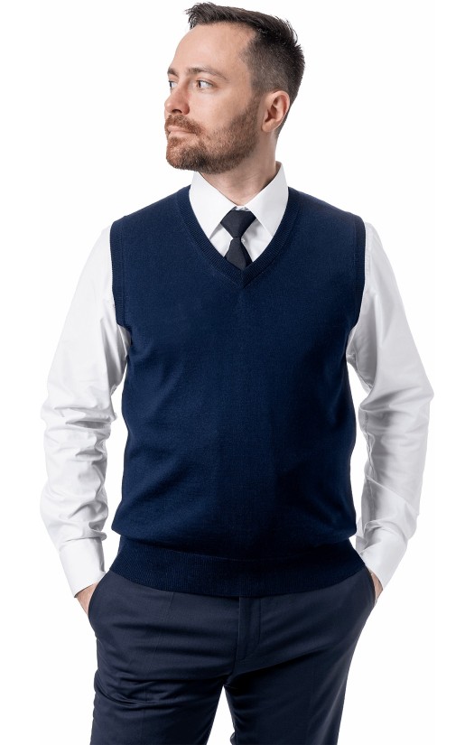 Жилет мужской трикотажный