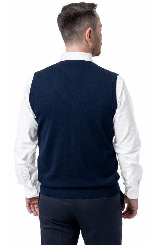 Жилет мужской трикотажный