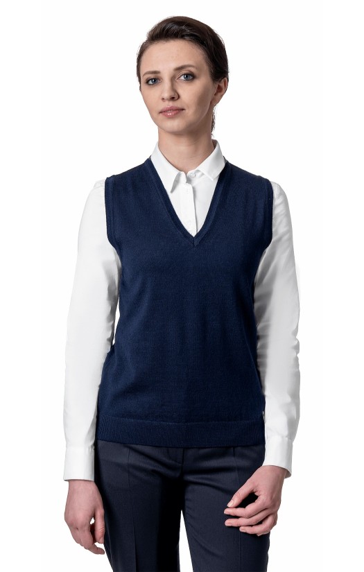 Жилет женский трикотажный