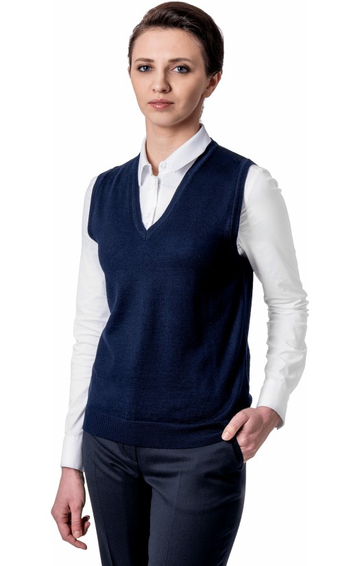 Жилет женский трикотажный