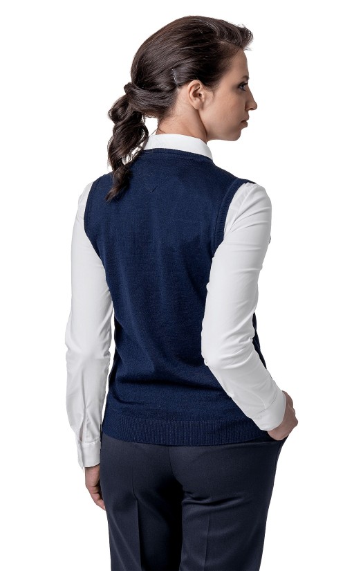 Жилет женский трикотажный