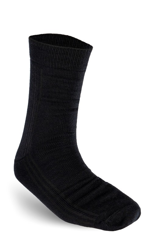 Носки «Стрелки» из полушерстяной пряжи