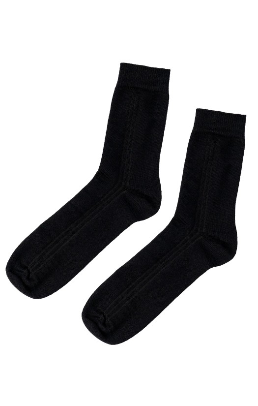 Носки «Стрелки» из полушерстяной пряжи