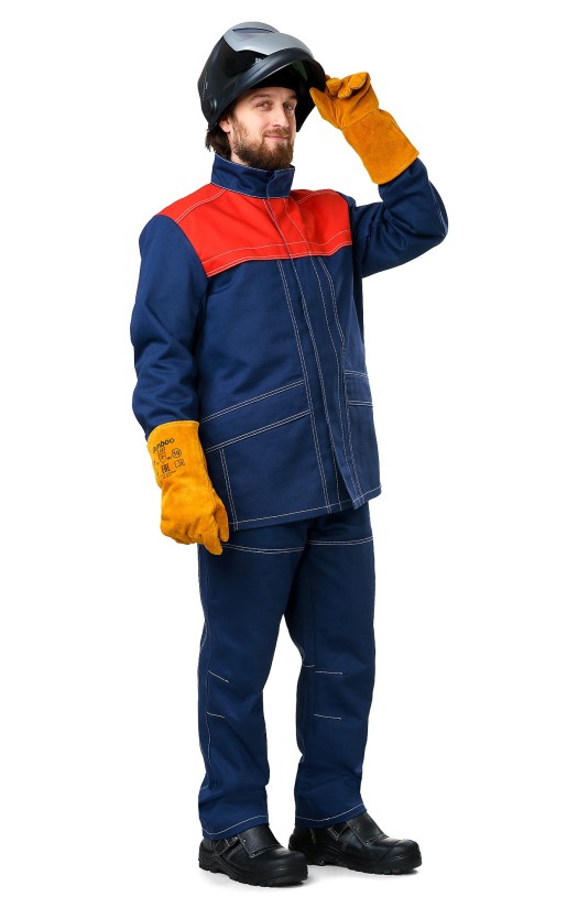 Костюм летний «Горн» для вспомогательных сварочных работ, 1 класс защиты