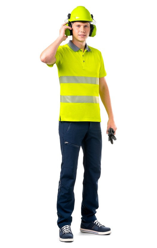 Поло «Люмос» сигнальное