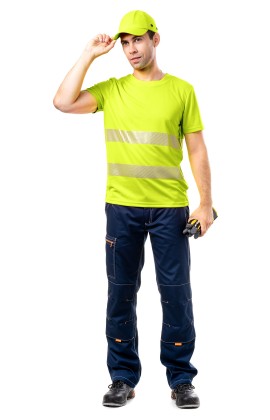 Футболка «Люмос» сигнальная