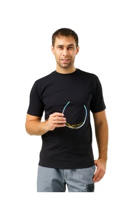 Футболка «Челси-М» черная