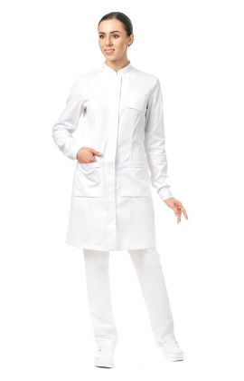 Халат медицинский женский «Альбина»