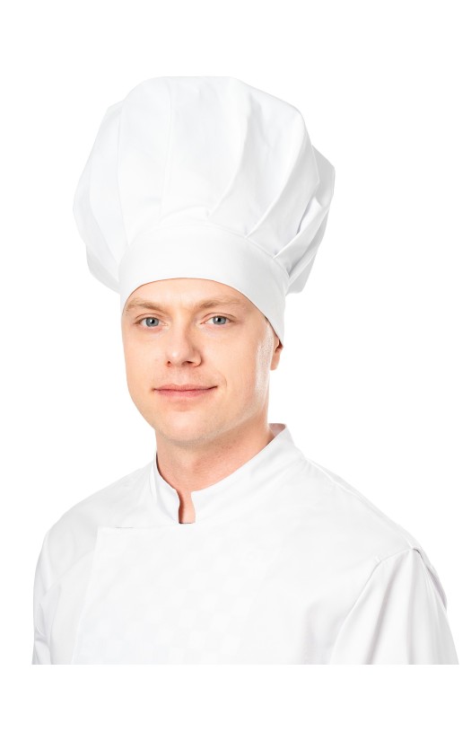 Колпак поварской высокий «Шеф»