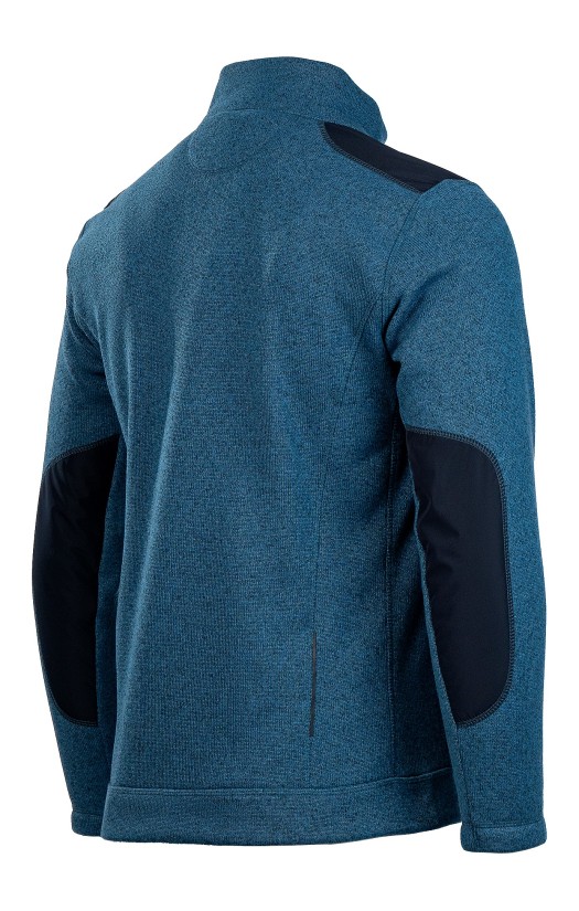 Куртка флисовая «Актив» синий меланж
