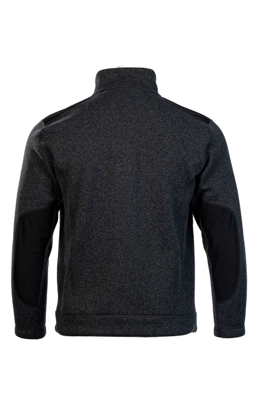 Куртка флисовая «Актив» серый меланж