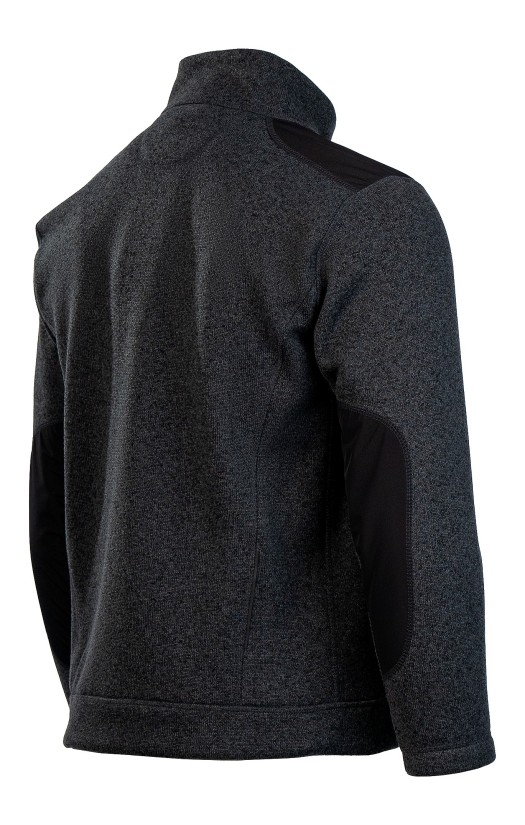 Куртка флисовая «Актив» серый меланж