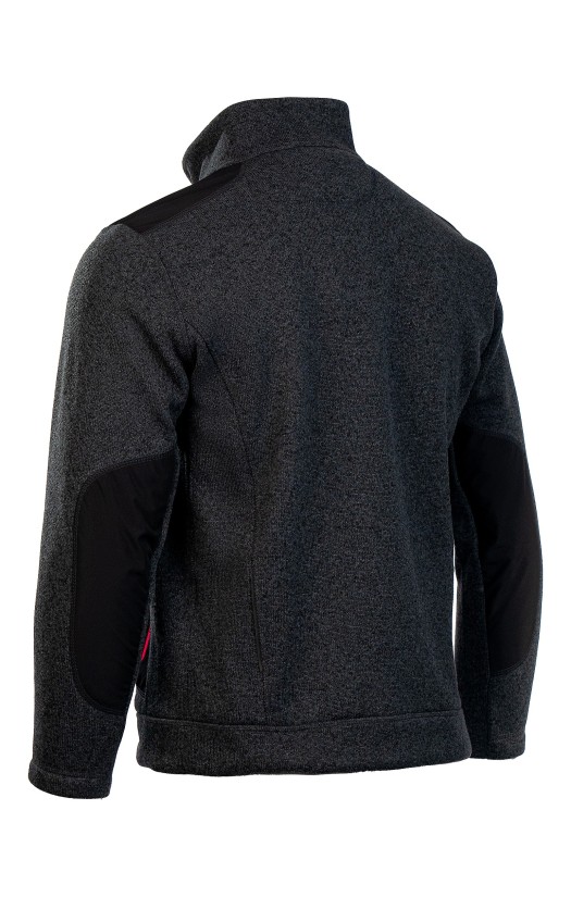 Куртка флисовая «Актив» серый меланж