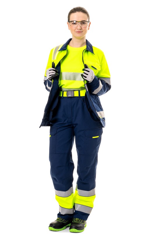 Костюм женский летний сигнальный «Люмос»