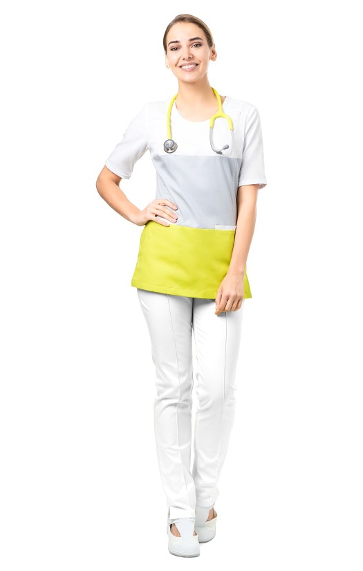 Брюки женские «Инга» белые