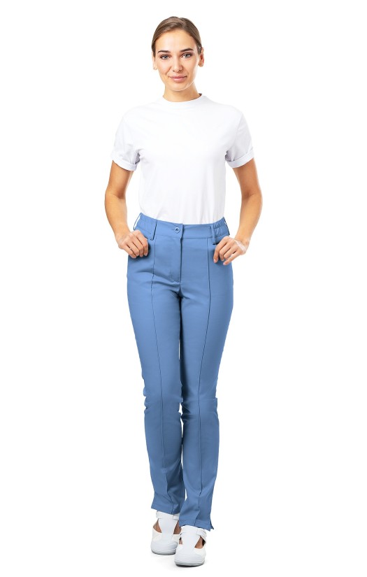 Брюки женские «Инга» голубые