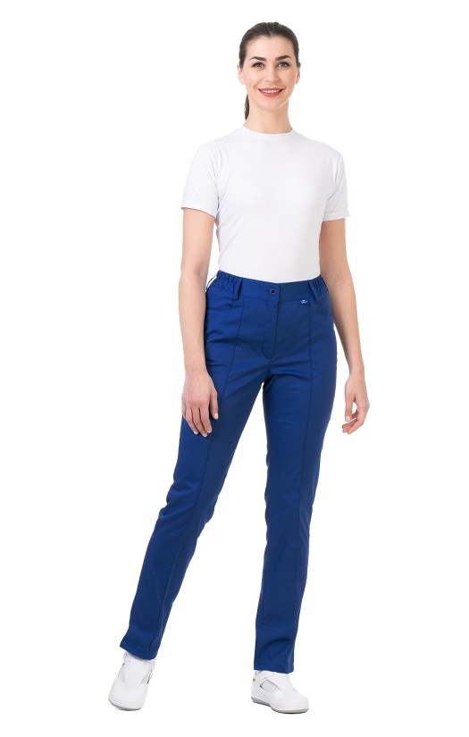 Брюки женские «Инга» синие