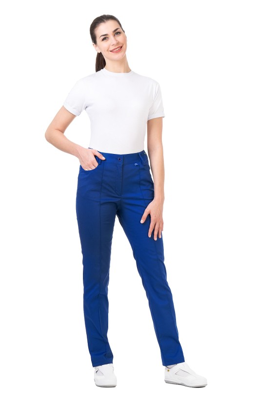 Брюки женские «Инга» синие