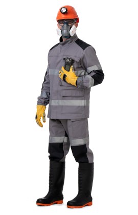 Костюм мужской шахтерский «Руда» Тип Б