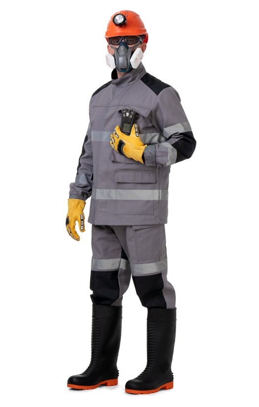 Костюм мужской шахтерский «Руда» Тип Б