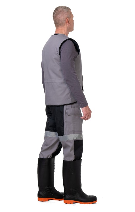 Жилет мужской утепленный «Руда» к костюму шахтерскому