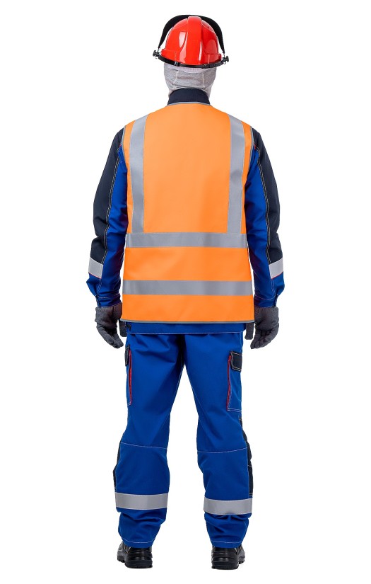 Жилет сигнальный «ВОЛЬТ» оранжевый