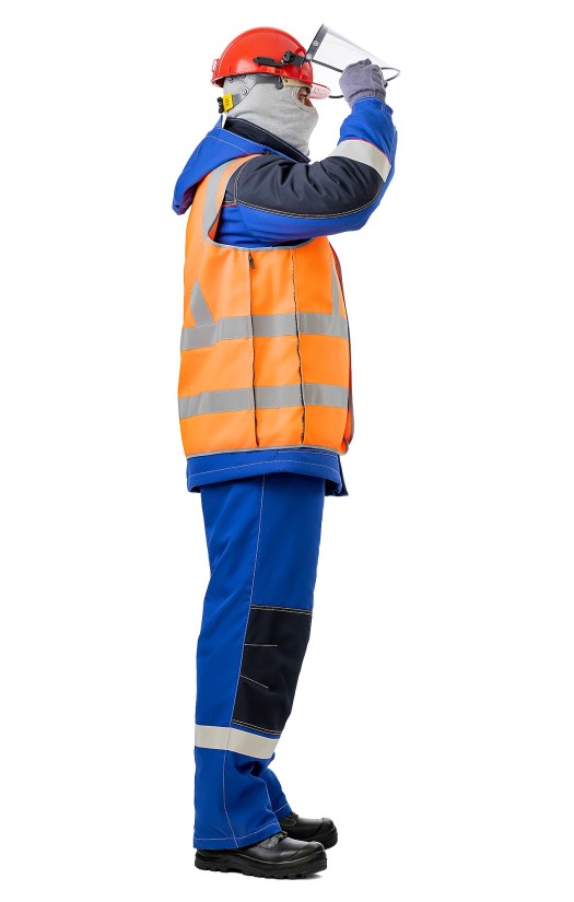 Жилет сигнальный «ВОЛЬТ» оранжевый