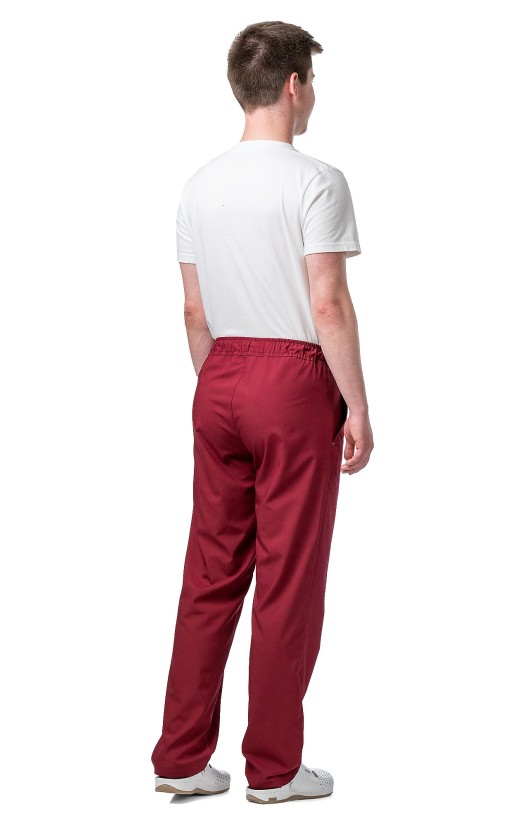 Брюки «Омега» бордовые